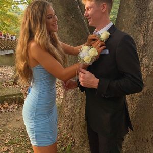 Tiger Mist Blue Dress